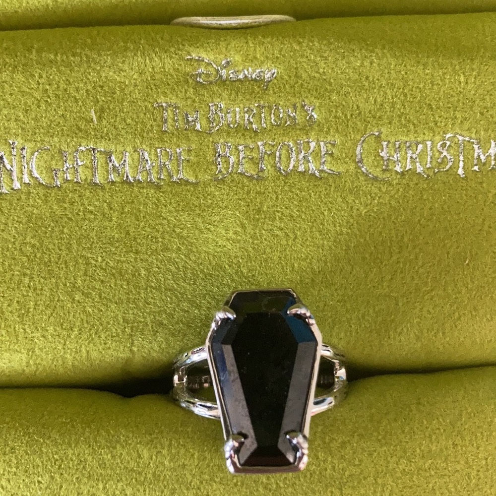 RockLove Nightmare Before Christmas Coffin Ring